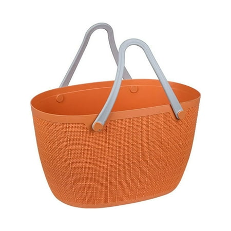 EKOUSN Black and Friday Deals Portable Picnic Tote Shopper Bag Large Plastic Utility Basket Washable Beach Travel Handbag Storage Bags
EKOUSN Black and Friday Deals Portable Picnic Tote Shopper Bag Large Plastic Utility Basket Washable Beach Travel Handbag Storage Bags