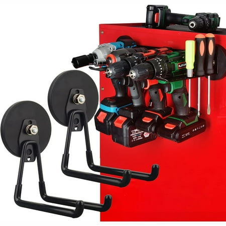 Large Heavy Duty Magnetic Hooks With Organizers And Power Tool Storage Drill Tool Rack Magnetic Mount
Large Heavy Duty Magnetic Hooks With Organizers And Power Tool Storage Drill Tool Rack Magnetic Mount