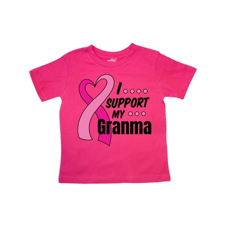 Inktastic Breast Cancer Awareness I Support My Granma with Pink Ribbon Gift Toddler Boy or Toddler Girl T-Shirt
Inktastic Breast Cancer Awareness I Support My Granma with Pink Ribbon Gift Toddler Boy or Toddler Girl T-Shirt