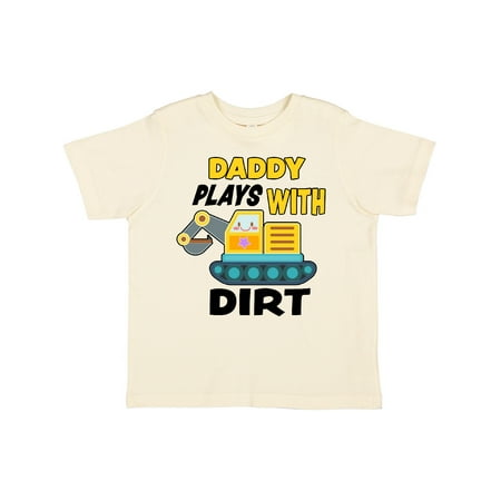 Inktastic Daddy Plays with Dirt with Cute Bulldozer Gift Toddler Boy or Toddler Girl T-Shirt
Inktastic Daddy Plays with Dirt with Cute Bulldozer Gift Toddler Boy or Toddler Girl T-Shirt