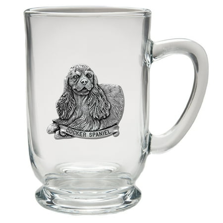 Cocker Spaniel Coffee Mug, Clear