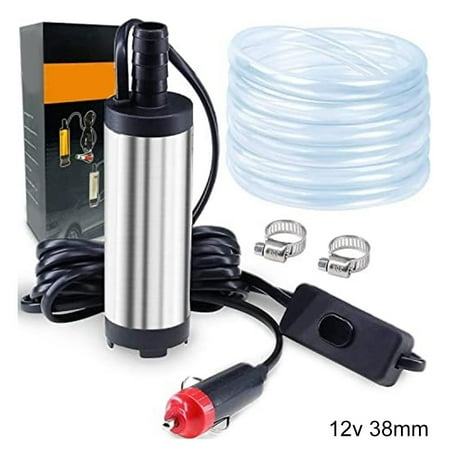 RANMEI 12V/24V Fuel Transfer Pump And 3 Meter Hose For Vehicle Camper Caravan Motorhome
RANMEI 12V/24V Fuel Transfer Pump And 3 Meter Hose For Vehicle Camper Caravan Motorhome