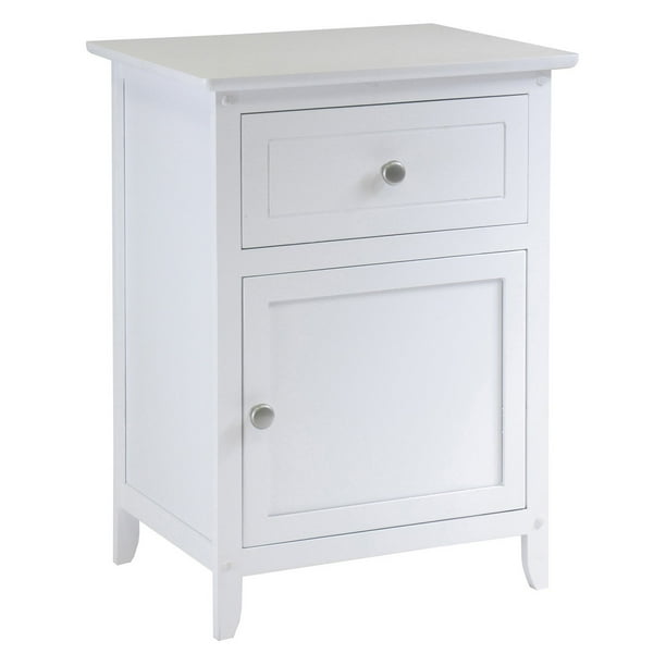 Winsome Wood Eugene Nightstand, Multiple Finishes