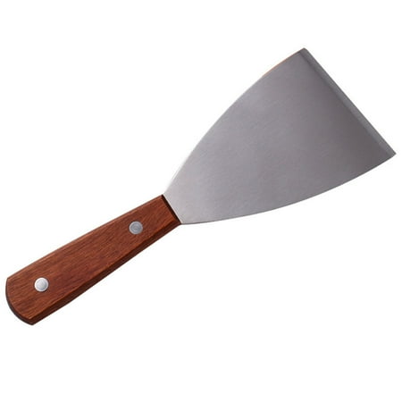 Steak spatula 2pcs Stainless Steel Spatula Wooden Handle Pancakes Shovels Professional Steak Spatula (Assorted Color)
Steak spatula 2pcs Stainless Steel Spatula Wooden Handle Pancakes Shovels Professional Steak Spatula (Assorted Color)