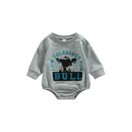 Musuos Baby Girls Boys Autumn Romper Long Sleeve O Neck Letter Hat/Letter Cattle Print Romper
Musuos Baby Girls Boys Autumn Romper Long Sleeve O Neck Letter Hat/Letter Cattle Print Romper