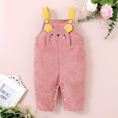 Big Clearance! Juebong Toddler Infant Baby Girls Cartoon Suspender Pants Sleeveless Jumpsuit Clothes Pink 70
Big Clearance! Juebong Toddler Infant Baby Girls Cartoon Suspender Pants Sleeveless Jumpsuit Clothes Pink 70