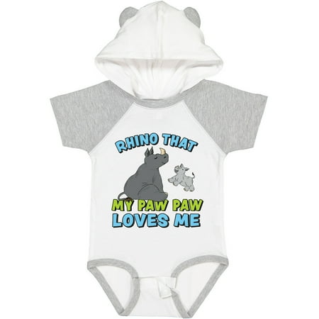 Inktastic Rhino That Paw Paw Loves Me with Cute Rhinos Gift Baby Boy or Baby Girl Bodysuit
Inktastic Rhino That Paw Paw Loves Me with Cute Rhinos Gift Baby Boy or Baby Girl Bodysuit