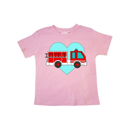 Inktastic Valentine Fire Truck with Blue Heart Gift Toddler Boy or Toddler Girl T-Shirt
Inktastic Valentine Fire Truck with Blue Heart Gift Toddler Boy or Toddler Girl T-Shirt