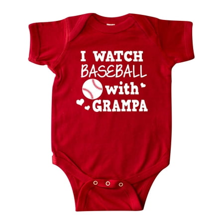 Inktastic I Watch Baseball with My Grampa Gift Baby Boy or Baby Girl Bodysuit
Inktastic I Watch Baseball with My Grampa Gift Baby Boy or Baby Girl Bodysuit