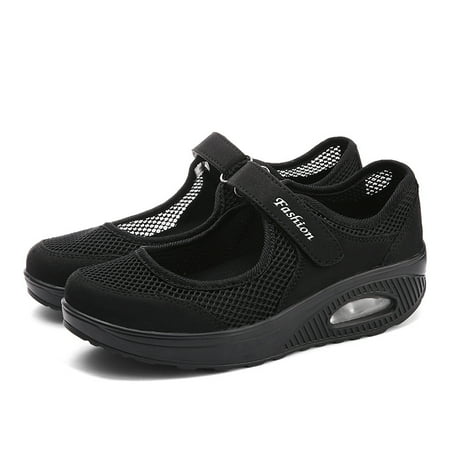 Women‘s Air Cushion Mary Jane Shoes Lightweight Breathable Fashion Sneakers Athletic Non Slip Running Shoes
Women‘s Air Cushion Mary Jane Shoes Lightweight Breathable Fashion Sneakers Athletic Non Slip Running Shoes