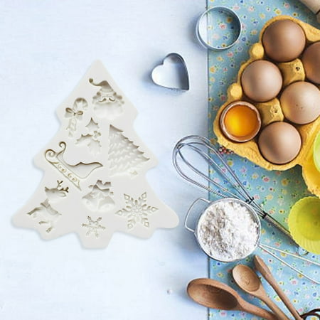 Hesxuno Christmas Baking Silicone Mould DIY Chocolate Cupcake Cake Muffin Baking Mold On Clearance
Hesxuno Christmas Baking Silicone Mould DIY Chocolate Cupcake Cake Muffin Baking Mold On Clearance