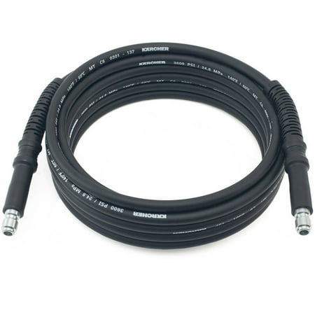 Karcher Universal Quick Connect Pressure Washer Hose for Gas Pressure Washers, 25'