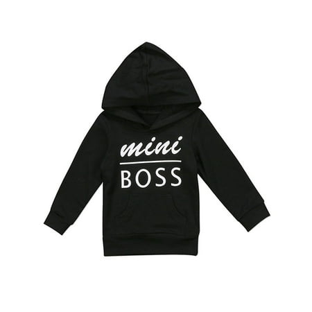 Baby Boys Girls Hoodie Sweatshirt Toddler Letters Hooded Sweatshirt Outfit Clothes 0-5Y
Baby Boys Girls Hoodie Sweatshirt Toddler Letters Hooded Sweatshirt Outfit Clothes 0-5Y