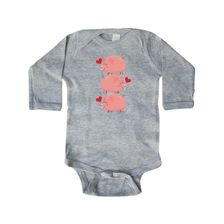 Inktastic Pig Lover Cute Farm Animals Gift Baby Boy or Baby Girl Long Sleeve Bodysuit
Inktastic Pig Lover Cute Farm Animals Gift Baby Boy or Baby Girl Long Sleeve Bodysuit