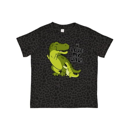 Inktastic I Love My Dad with Baby and Daddy Tyranasaurus Rex Gift Toddler Boy or Toddler Girl T-Shirt
Inktastic I Love My Dad with Baby and Daddy Tyranasaurus Rex Gift Toddler Boy or Toddler Girl T-Shirt