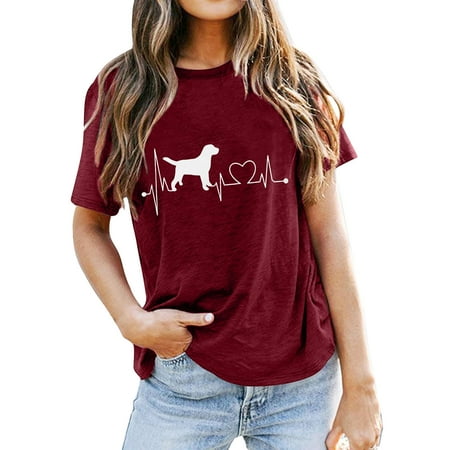 Pianpianzi Shirts for Women Small Cotton Top Long Sleeve Women Long Sleeve Scrub Shirts Women Fashion Casual Printed Short Sleeve T-Shirt Top Blouse
Pianpianzi Shirts for Women Small Cotton Top Long Sleeve Women Long Sleeve Scrub Shirts Women Fashion Casual Printed Short Sleeve T-Shirt Top Blouse