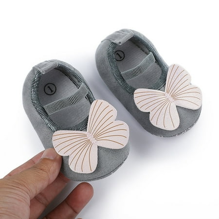 Toddler Baby Girls Shoe Non-slip Butterfly Mary Jane Flats Princess Shoes Toddler Shoes
Toddler Baby Girls Shoe Non-slip Butterfly Mary Jane Flats Princess Shoes Toddler Shoes