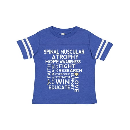 Inktastic Spinal Muscular Atrophy SMA Awareness Gift Toddler Boy or Toddler Girl T-Shirt
Inktastic Spinal Muscular Atrophy SMA Awareness Gift Toddler Boy or Toddler Girl T-Shirt