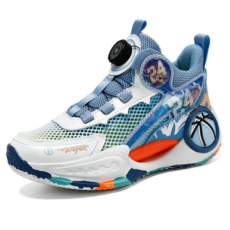Engtoy Boys High Top Sneakers Basketball Shoes Breathable Lightweight Running Shoes for Kids Fashion School Shoes Little/Big Kids
Engtoy Boys High Top Sneakers Basketball Shoes Breathable Lightweight Running Shoes for Kids Fashion School Shoes Little/Big Kids