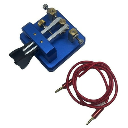 Automatic Morse Dual-Paddle Telegraph Key CW Key for Ham Radio Users