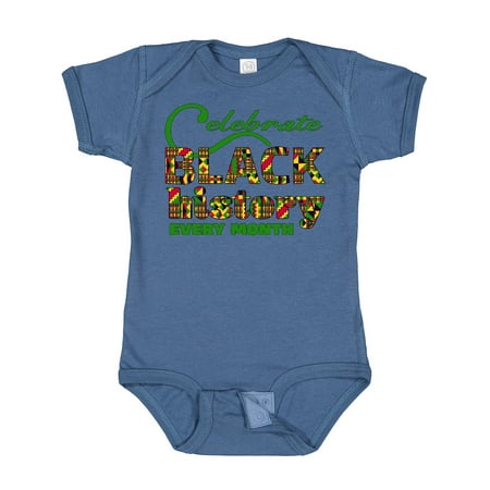 Inktastic Celebrate Black History Every Month Gift Baby Boy or Baby Girl Bodysuit
Inktastic Celebrate Black History Every Month Gift Baby Boy or Baby Girl Bodysuit
