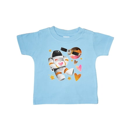 Inktastic Astronaut Valentine Outer Space Hearts Gift Baby Boy or Baby Girl T-Shirt
Inktastic Astronaut Valentine Outer Space Hearts Gift Baby Boy or Baby Girl T-Shirt