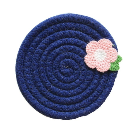 Wanwan Hot Pads Washable Heat Resistant Round Durable Braided Woven Coasters for Kitchen
Wanwan Hot Pads Washable Heat Resistant Round Durable Braided Woven Coasters for Kitchen
