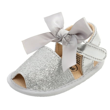 Kids Bowknot Soild Colour The Floor Barefoot Non-Slip First Walkers Prewalker Sandals 0-18M
Kids Bowknot Soild Colour The Floor Barefoot Non-Slip First Walkers Prewalker Sandals 0-18M