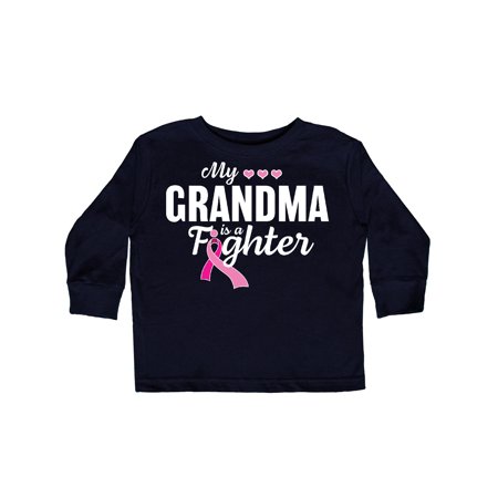 Inktastic Breast Cancer Awareness My Grandma is a Fighter Gift Toddler Boy or Toddler Girl Long Sleeve T-Shirt
Inktastic Breast Cancer Awareness My Grandma is a Fighter Gift Toddler Boy or Toddler Girl Long Sleeve T-Shirt