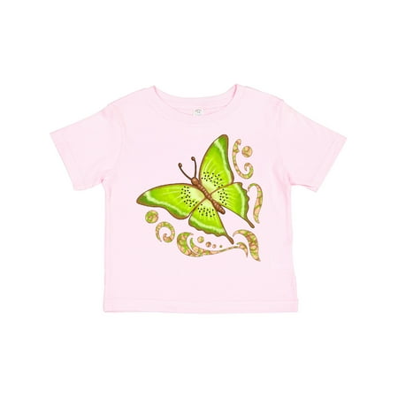 Inktastic Kiwi Butterfly Gift Toddler Boy or Toddler Girl T-Shirt