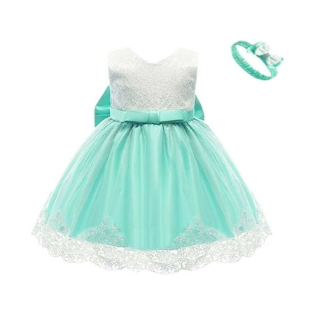 Aayomet Princess Dresses For Girls Baby Girls Lace Bowknot Princess Wedding Formal Tutu Dress+Headband Set Clothes Features Mint Green 5-6 Years
Aayomet Princess Dresses For Girls Baby Girls Lace Bowknot Princess Wedding Formal Tutu Dress+Headband Set Clothes Features Mint Green 5-6 Years