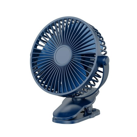 Clip On Fan 5 Speeds Small USB Fan With Strong Airflow Clip & Desk Fan - Ultra Quiet Operation For Office Bedroom School Stroller 1200MAH
Clip On Fan 5 Speeds Small USB Fan With Strong Airflow Clip & Desk Fan - Ultra Quiet Operation For Office Bedroom School Stroller 1200MAH