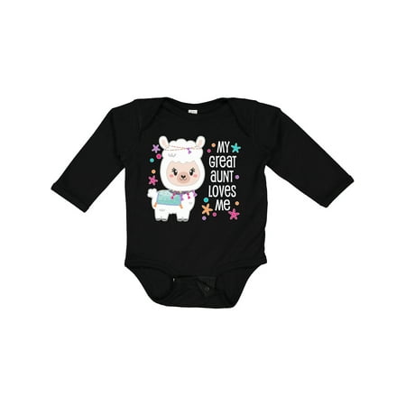 Inktastic My Great Aunt Loves Me- Cute and Happy Llama Gift Baby Boy or Baby Girl Long Sleeve Bodysuit
Inktastic My Great Aunt Loves Me- Cute and Happy Llama Gift Baby Boy or Baby Girl Long Sleeve Bodysuit