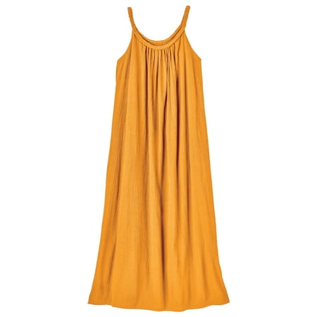 Braided-Strap Lounger Dress Mango Medium