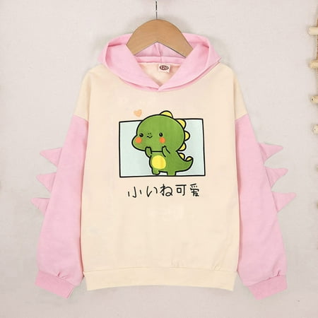 Hunpta Little Girls Dinosaur Hoodie Pullover Sweatshirt Cute Raglan Sleeve Splice Cartoon Hooded Winter Kids Casual Tops
Hunpta Little Girls Dinosaur Hoodie Pullover Sweatshirt Cute Raglan Sleeve Splice Cartoon Hooded Winter Kids Casual Tops