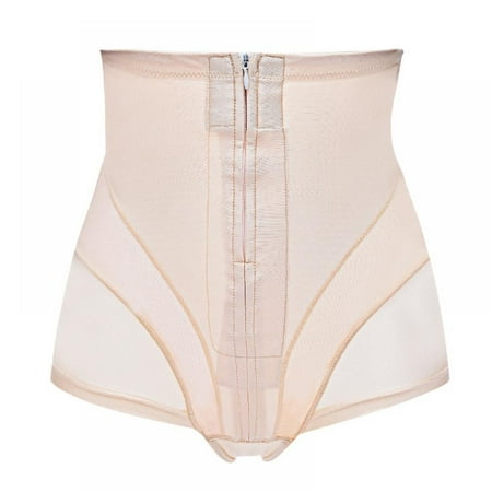 Wuffmeow Postpartum Girdle High Waist Control Panties for Women Butt Lifter Belly Slimming Body Shaper Underwear Waist Trainer Skin Color L
Wuffmeow Postpartum Girdle High Waist Control Panties for Women Butt Lifter Belly Slimming Body Shaper Underwear Waist Trainer Skin Color L