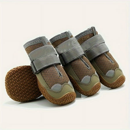 YWKJC Waterproof Non-Slip Running Shoes for Dogs - Adjustable Breathable Dog Booties with Hook and Loop Tape Hand Wash Only Polyester Fits Mini Toy Small Medium Large and Extra
YWKJC Waterproof Non-Slip Running Shoes for Dogs - Adjustable Breathable Dog Booties with Hook and Loop Tape Hand Wash Only Polyester Fits Mini Toy Small Medium Large and Extra