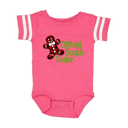 Inktastic Official Cookie Tester Red Plaid Gingerbread Man with Bow Ti Gift Baby Boy or Baby Girl Bodysuit
Inktastic Official Cookie Tester Red Plaid Gingerbread Man with Bow Ti Gift Baby Boy or Baby Girl Bodysuit