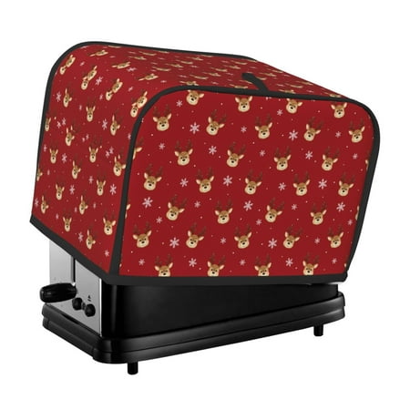 KLL Christmas Deer B Print 2 Slice Toaster Dust Covers Kitchen Small Appliance Cover with 2 Pockets Can hold Jam Spreader Knife & Toaster Tongs (11.4 x 7.9 x 7.5)
KLL Christmas Deer B Print 2 Slice Toaster Dust Covers Kitchen Small Appliance Cover with 2 Pockets Can hold Jam Spreader Knife & Toaster Tongs (11.4 x 7.9 x 7.5)