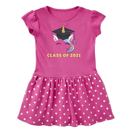 Inktastic Graduation Cap Unicorn Class Of 2021 Gift Toddler Girl Dress 
Inktastic Graduation Cap Unicorn Class Of 2021 Gift Toddler Girl Dress