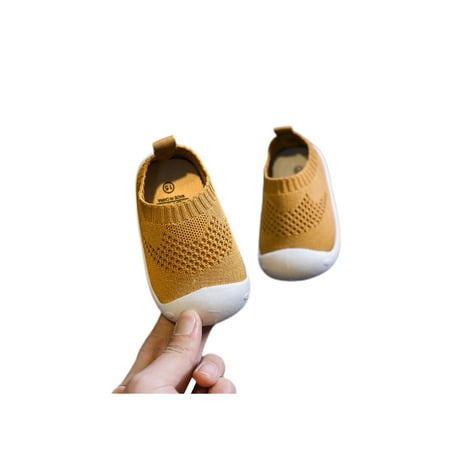 Ymiytan Kids Sock Sneaker First Walker Flats Knit Upper Sneakers School Walking Shoes Comfortable Breathable Yellow 4C
Ymiytan Kids Sock Sneaker First Walker Flats Knit Upper Sneakers School Walking Shoes Comfortable Breathable Yellow 4C