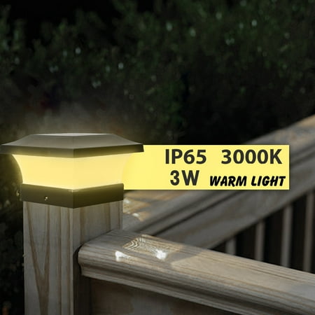Pacnp Solar Post Cap Light IP65 Water-resistant LEDs Postcap Light Outdoor Light
Pacnp Solar Post Cap Light IP65 Water-resistant LEDs Postcap Light Outdoor Light