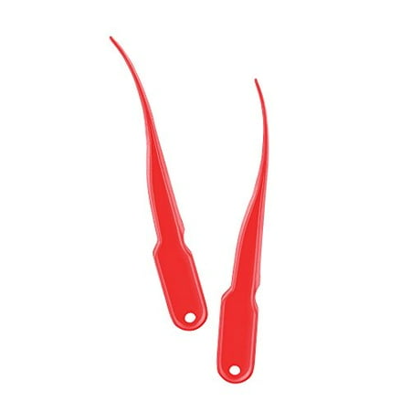 Shrimp Deveiner Shrimp Peeler Deveiner Cleaner Tool 8-Inches Red