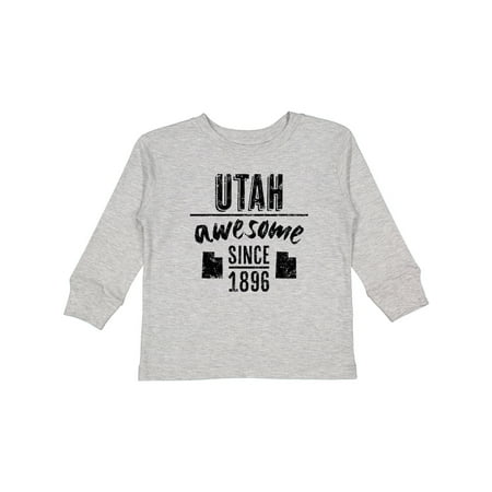 Inktastic Utah Awesome Since 1896 Gift Toddler Boy or Toddler Girl Long Sleeve T-Shirt
Inktastic Utah Awesome Since 1896 Gift Toddler Boy or Toddler Girl Long Sleeve T-Shirt