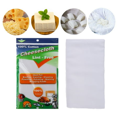 4 Yards Cheese Cloth Bleached Gauze Cheesecloth Fabric Muslin Kitchen ToolsJ WA
4 Yards Cheese Cloth Bleached Gauze Cheesecloth Fabric Muslin Kitchen ToolsJ WA