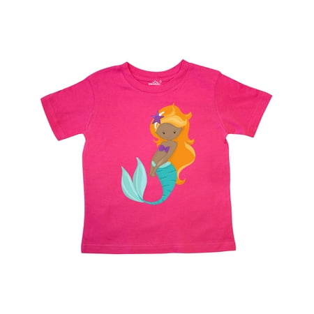 Inktastic African American Mermaid Orange Hair Sea Star Gift Toddler Toddler Girl T-Shirt
Inktastic African American Mermaid Orange Hair Sea Star Gift Toddler Toddler Girl T-Shirt