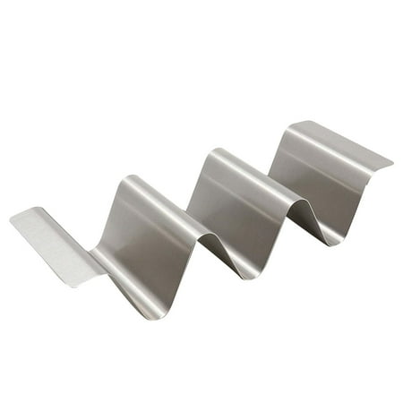 1PC Stainless Steel Taco Rack Durable Mexican Pancake Rack Tray Taco Holder for Home Restaurant Kitchen
1PC Stainless Steel Taco Rack Durable Mexican Pancake Rack Tray Taco Holder for Home Restaurant Kitchen