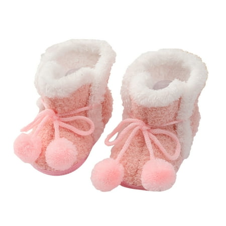 Hunpta Toddler Shoes Baby Girls Boys Warm Shoes Soft Booties Snow Soft Comfortable Boots Infant Toddler Warming And Fashion Shoes