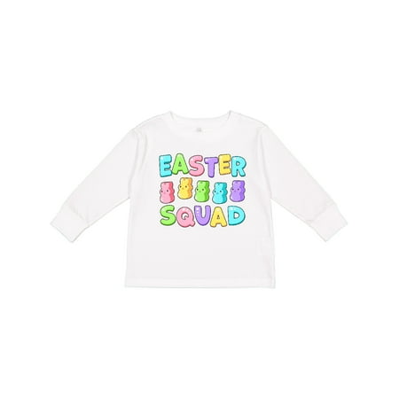 Inktastic Easter Squad Cute Pastel Marshmallow Bunnies Boys or Girls Long Sleeve Toddler T-Shirt
Inktastic Easter Squad Cute Pastel Marshmallow Bunnies Boys or Girls Long Sleeve Toddler T-Shirt