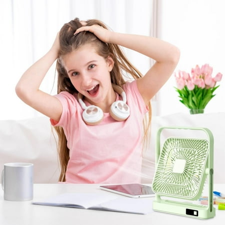 Clearance Sale! Portable Personal Fan With 120 Speeds ABS Material Suitable For Indoor Use And Complimentary Personal Fan Portable And Rechargeable 
Clearance Sale! Portable Personal Fan With 120 Speeds ABS Material Suitable For Indoor Use And Complimentary Personal Fan Portable And Rechargeable